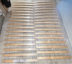 IKEA - LURÖY slatted bed base - queen