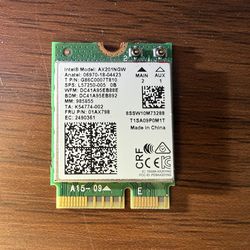 Wifi 6 bluetooth m.2 module (Intel AX201NGW)
