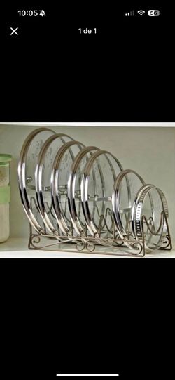 Metal Para Tapaderas Princess House 