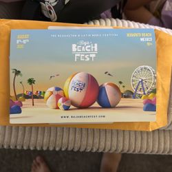 Baja Beach Fest 2025 2 Tickets For Price Of One