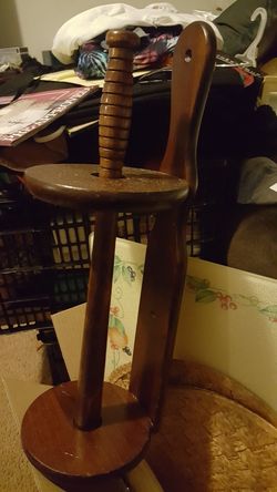 Vintage Cornwall wooden Paper Towel Holder