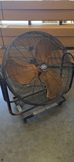 Global Industries, 36 Inch High Velocity Fan/industrial Fan