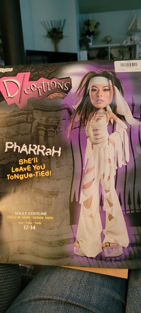 Pharrah Halloween Costume
