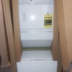 Whirlpool Double Stack Washer Dryer