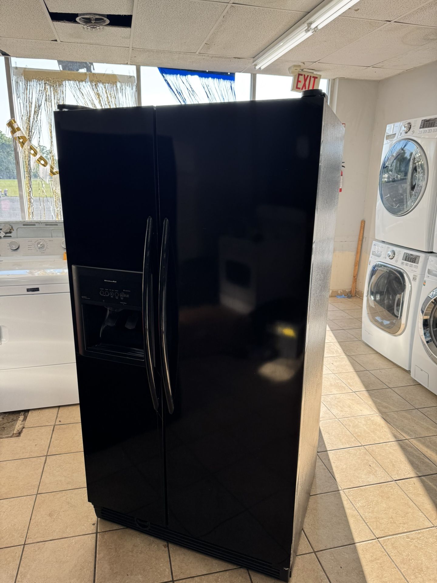 Kitchen Aid Refrigerator 36 Inch Wide Side By Side