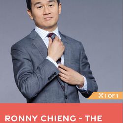 RONNY CHIENG Tickets 