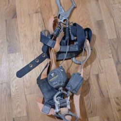 Harness With Retractors 