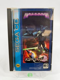 Microcosm (Sega CD, 1993)