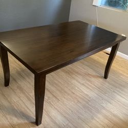 Dining Table And Bench