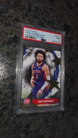 PSA Graded Sports Card