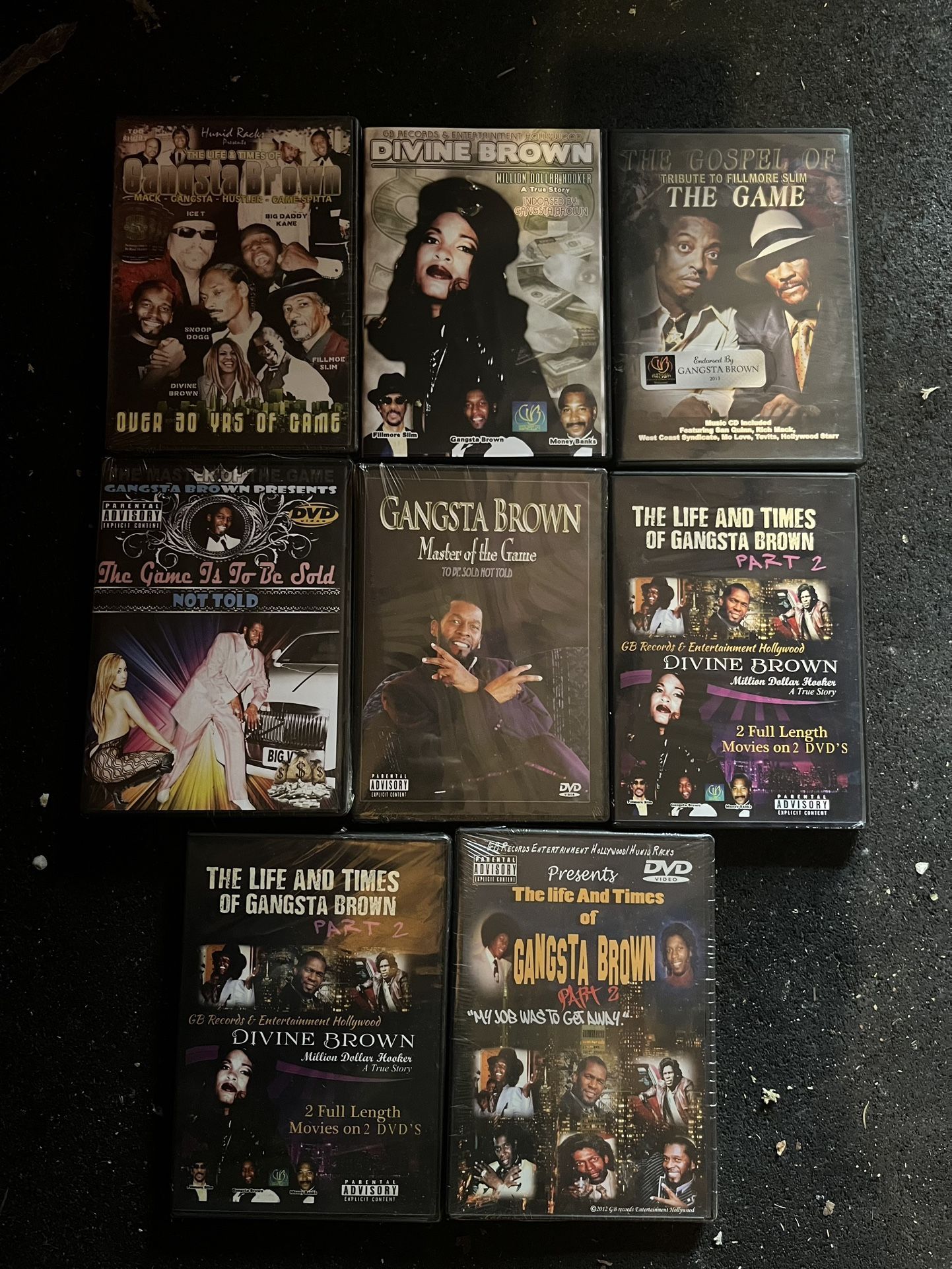 Gangsta Brown  Movies On USB