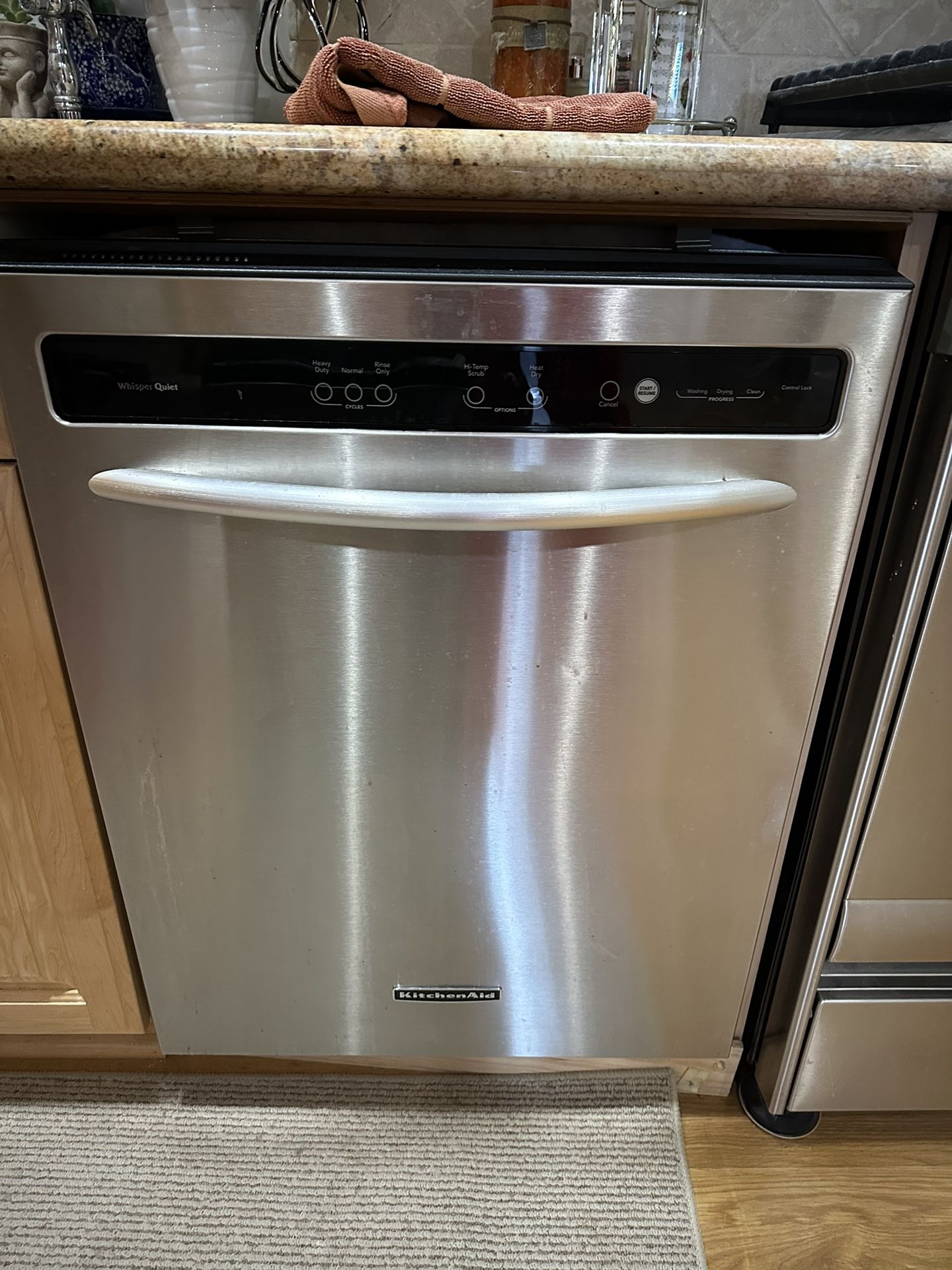 Kitchen Aid Dishwasher 