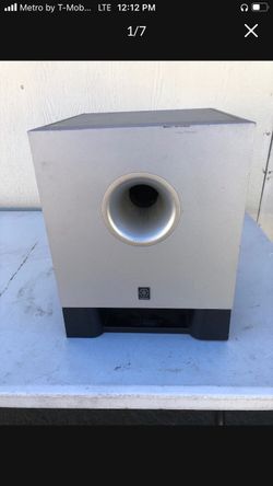 Yamaha powered subwoofer