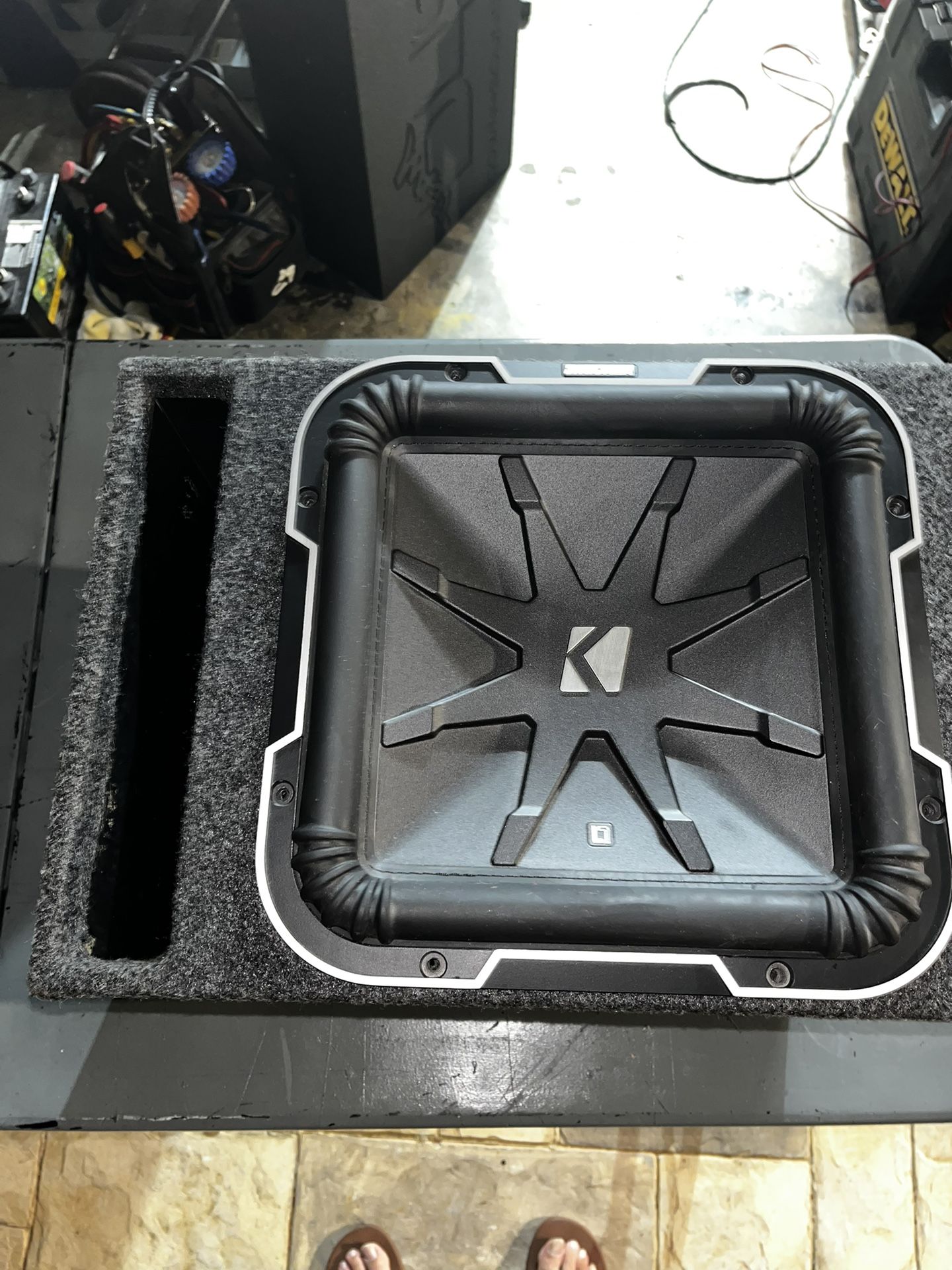 Like New Kicker L7 Q Class 12 In Ported Box 