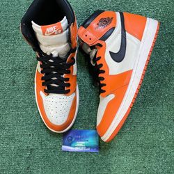 Air Jordan 1 high reverse shattered backboard size 10.5men/12women