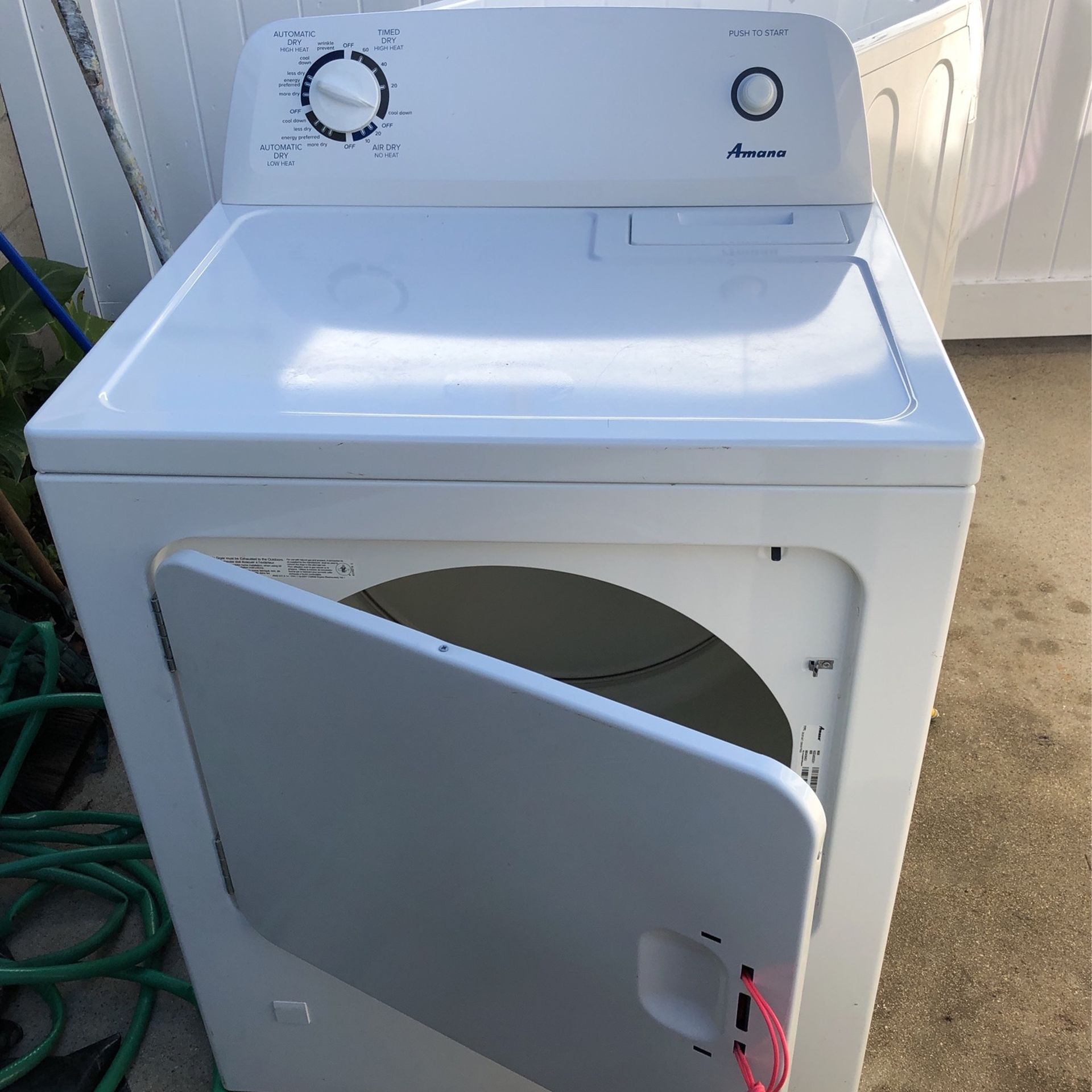 Washer And Dryer Excellent Condition!