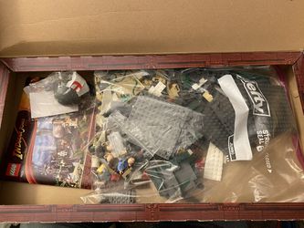 LEGO Indiana Jones Temple Escape 7623 New in sealed box. 