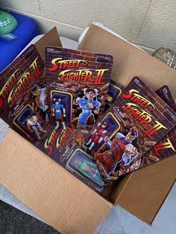 Street Fighter II Figure Collection