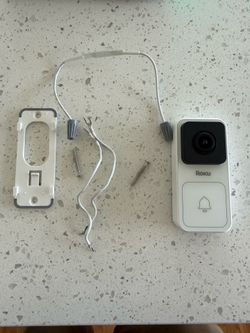 Roku SE Doorbell /Chime and Camera
