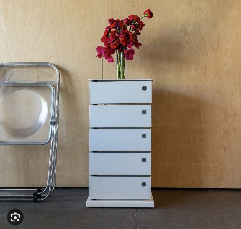 Italian Dottus Pivot Modern Storage Cabinet