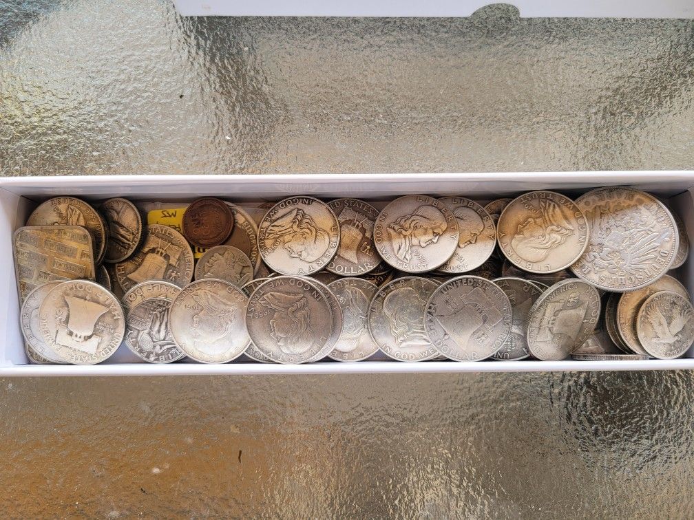 Box Of Coins