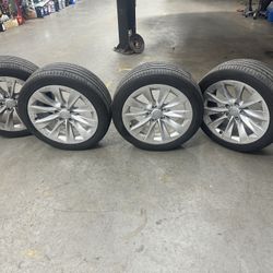 2018 Tesla model S Wheels And Tires