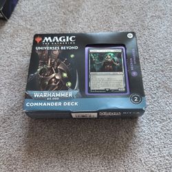 Necron Warhammer Precon Deck
