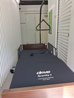 Hospital bed