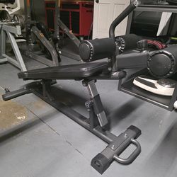 Adjustable Abs Sit Up machine