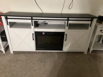 Fireplace Tv Stand 