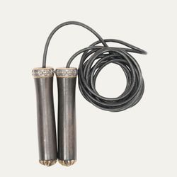Chrome Hearts Silver + Wood Jump Rope