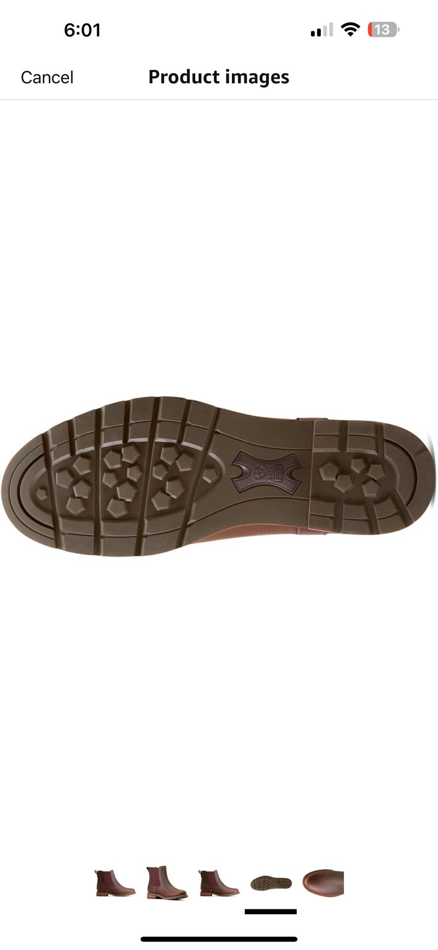 Ariat womens Wexford Boot Size 7 New