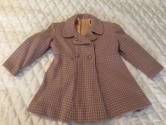 Classic girls jacket 100% wool