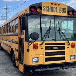 2011 Thomas Built School Bus 