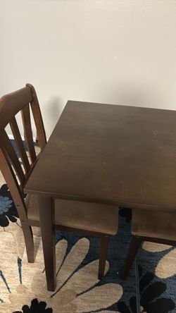 Kitchen table and chairs