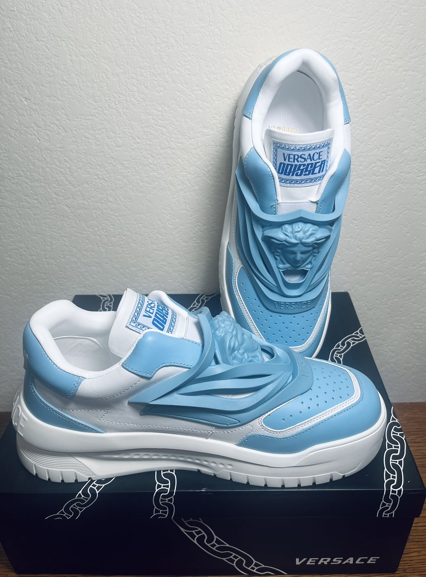 Versace Odissea Sneakers: Size 10.5 US