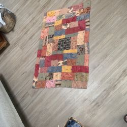 Vintage Handmade Quilt 