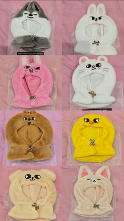 Stray Kids SKZOO 10cm Plush Outfit SKZ
