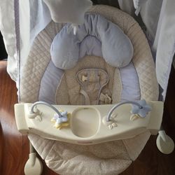 Fisher Price Starlight Cradle Swing $35