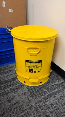 Justrite Oily Waste Can