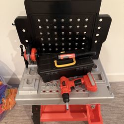 Tools board toy