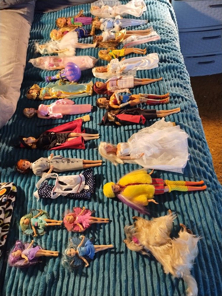 Barbie Dolls Bratz Genie Jeannie Bewitched $15 And Up Read