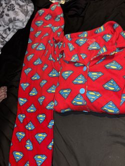 Superman Pj’s Women’s/teens 