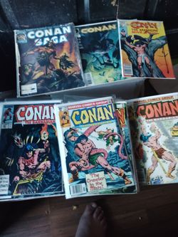 Conan the barbarian comics