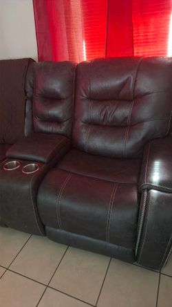 Black Retractable Couches