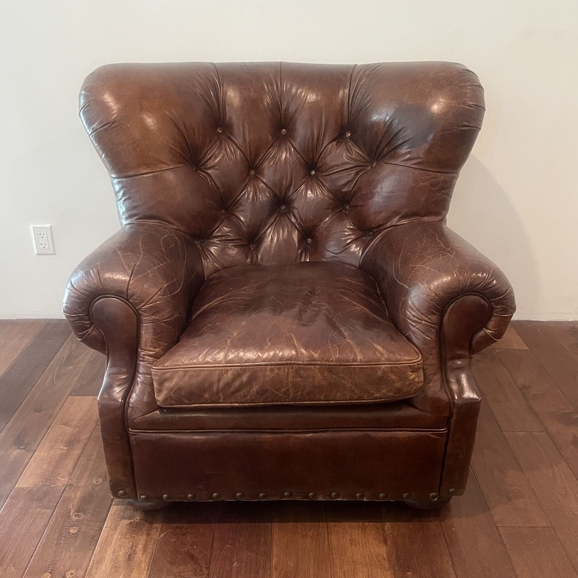 Timothy Oulton writers club chair