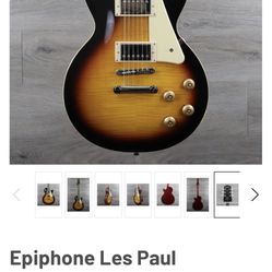 Epiphone Les Paul Standard 50s Sunburst
