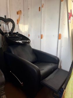 Shampoo Bowl Chair