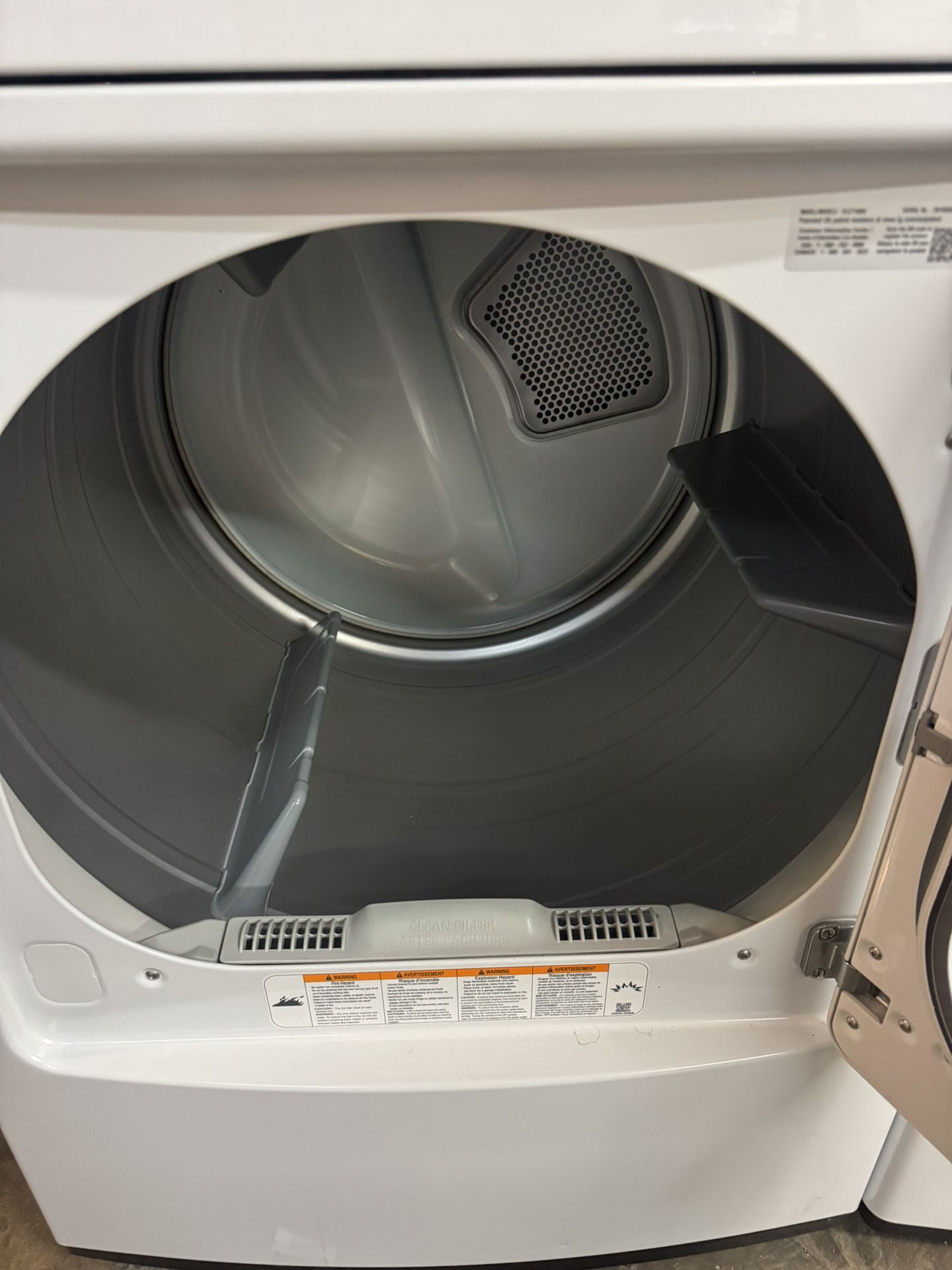 LG Washer And LG Electric Dryer