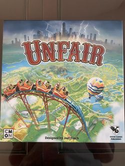 Unfair Board Game Kickstarter Edition